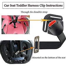 Child Seat Belt Clip Buckle Pull