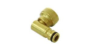 Brass Swivel Inlet Quick Connector 3 4