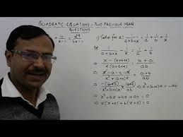 Solving Equations Reducible To