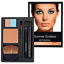 sephora glamour on the go makeup and