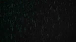 rain black background stock video