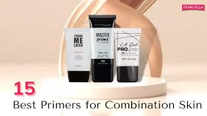15 best primers for combination skin to