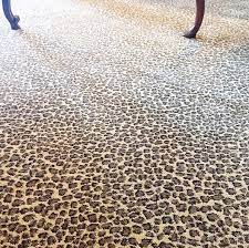 leopard wall to wall carpet fusion