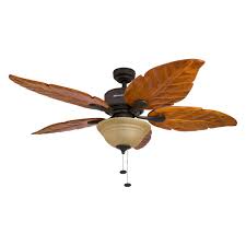 honeywell sabal palm ceiling fan with light bronze 52 in
