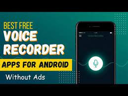 free voice recorder apps for android