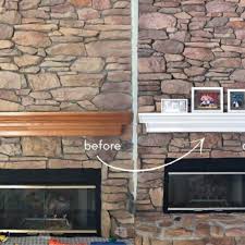 How To Paint A Fireplace Mantel White