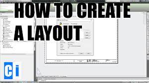 new layout tutorial