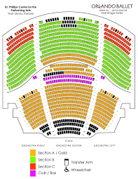 Disney La Nouba Seating Chart Tampa Theatre Seat Map Grand