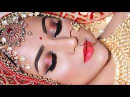 traditional indian bridal makeup
