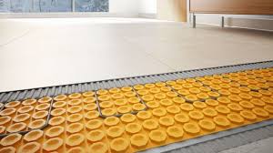 heated flooring system by schluter