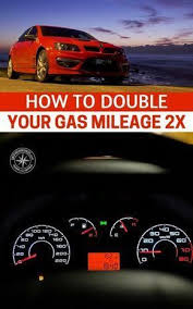 Gas mileage, also known as fuel economy, is measured in miles per gallon (mpg) and denotes the efficiency rate at which an automobile is burning fuel. How To Double Your Gas Mileage 2x Well I Had Always Heard The Rumors About Doing This But Never Really Seen Any Proof Af Gas Mileage Used Cars Movie Mileage