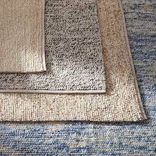 mini pebble wool jute rug west elm