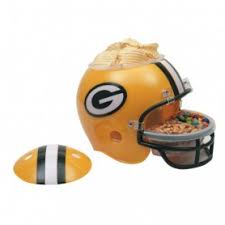 *edit* helmet is actually a replica. Green Bay Packers Snack Helmet