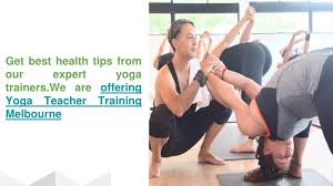 best yoga teacher training in melbourne
