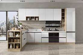 melamine kitchen cabinets