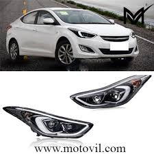 Check spelling or type a new query. Hyundai Elantra 2012 15 Aftermarket Headlight Projector Drl Motovil