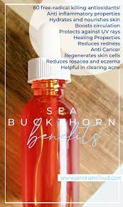skin benefits of sea buckthorn oil