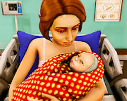 Gaming client for windows 7 and android that puts you in a mother's role. Virtual Pregnant Mom Baby Care Mother Simulator Apk Free Download App For Android
