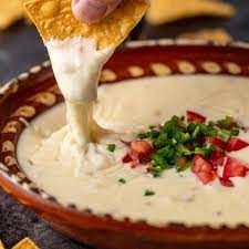 queso blanco cheese dip video kevin