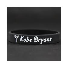 Wristband Basketball Bracelets Power Bangle Lakers Kobe