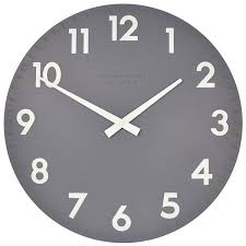 Thomas Kent Camden Clock Slate 20