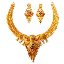 gram gold forming necklace set