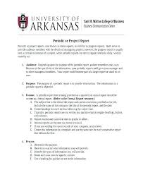 Project Report Writing Template Technical Format