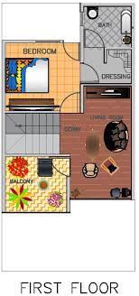 20 X 40 Duplex House Plan 2 Bhk Plan