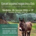 Concert in aid of the donkeys of Dol