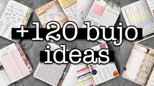 bullet journal ideas marathon 120