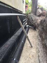 French Drains Foundation Drainage