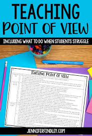 teaching point of view and what to do