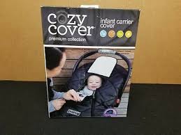 Cozy Cover Premium Infant Car Seat