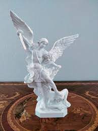 Statue Of St Michael The Archangel