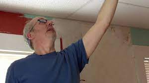 plaster ceiling repair how to address