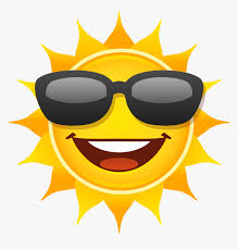 Transparent Happy Sun Png - Cartoon Transparent Background Smiling  Transparent, Png Download , Transparent Png Image - PNGitem