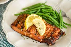 pellet grilled salmon mommy s cooking