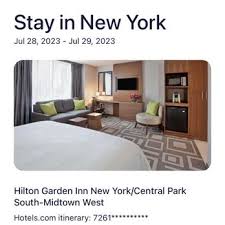 hilton garden inn new york central park