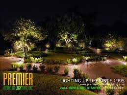commercial landscape lighting services