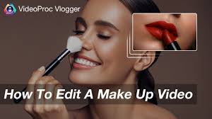 how to film and edit makeup tutorials