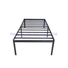 black metal twin xl size iron side bed