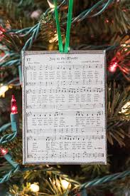 In early music, improvised musical ornaments were one of the ways in which a talented performer could demonstrate their abilities. Diy Vintage Christmas Music Ornaments Rose Clearfield