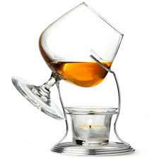 Cognac & Brandy Warmer with Glass 14oz / 400ml