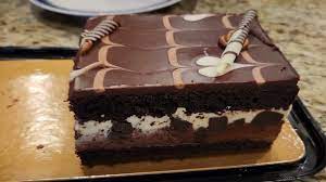 tuxedo chocolate mousse cake from