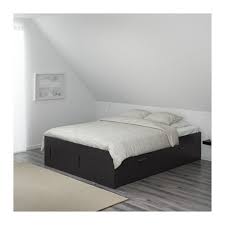 Bed Frame With Storage Brimnes Bed