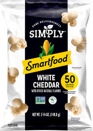 simply smartfood white cheedar