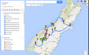 how to plan a route on google maps to