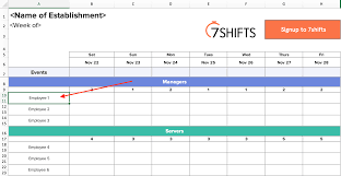 Shift Schedules The Ultimate How To Guide 7shifts