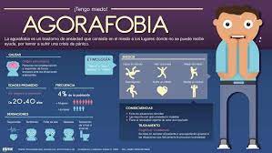 An anxiety disorder characterized by intense fear or anxiety about being in open or public places. Infografia Que Es La Agorafobia Psyciencia