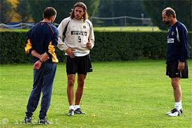 Hernan crespo (argentina) has been the best goal scorer for a full season in a league one time hernan crespo has also scored some goals for his national team, totally 35 goals in 64 games for his. Photos Of Hernan Crespo In Training News